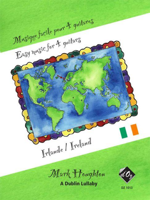 Musique facile pour 4 guitares - A Dublin Lullaby